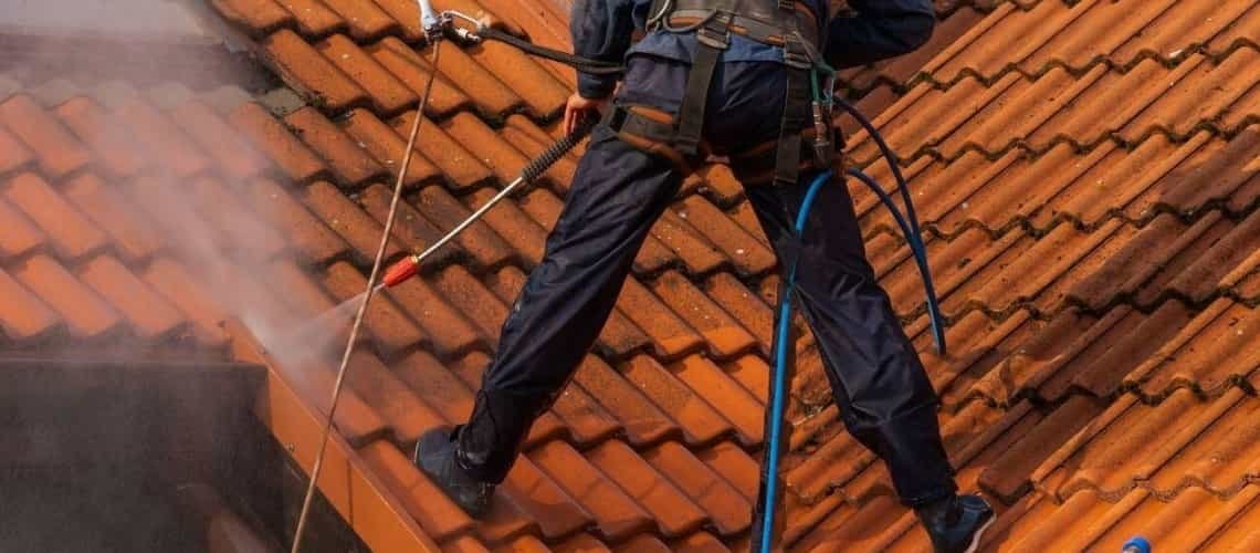 Roof Cleaning in Colburn