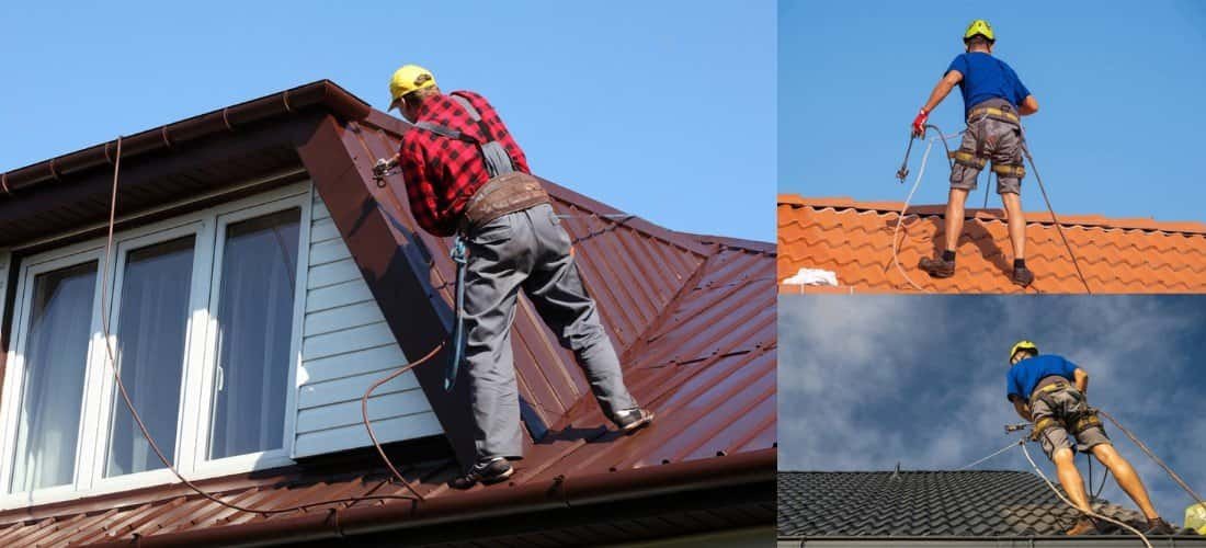 Roof Painting & Spraying Northumberland